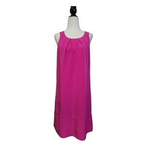 Oleg Cassini Barbie pink A line  dress